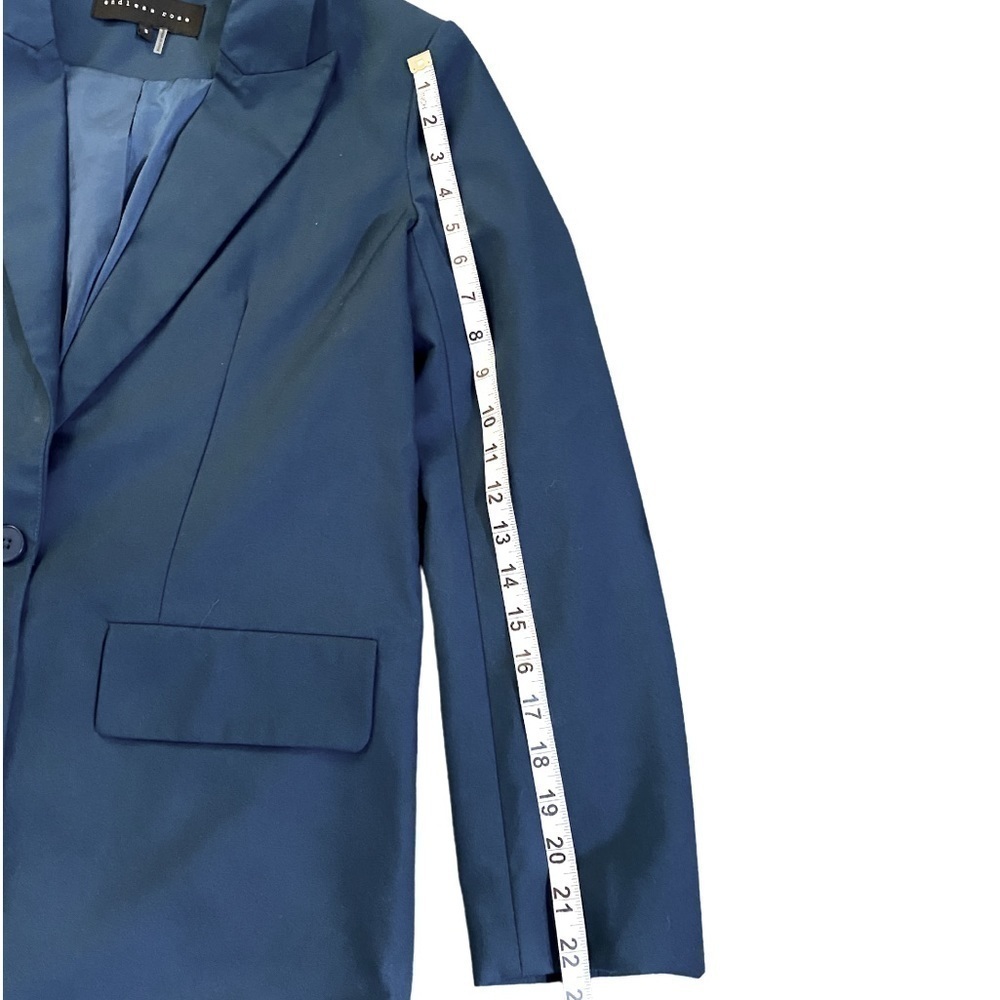 Revolve Endless Rose Single Button Blazer - image 3